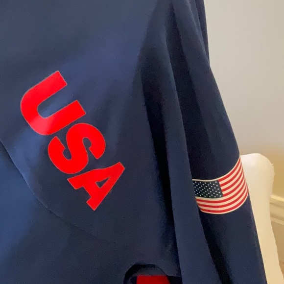 ADIDAS USA 3/4 Zip Jacket - Picture 2 of 3